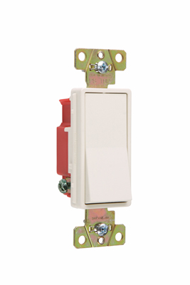 Product image for P&S 2621347GRY SWITCH DEC 1P 20A347