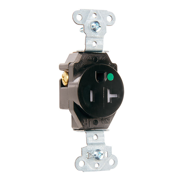 Product image for P&S TR8301 HG RECP SGL TR B&S WRE 2