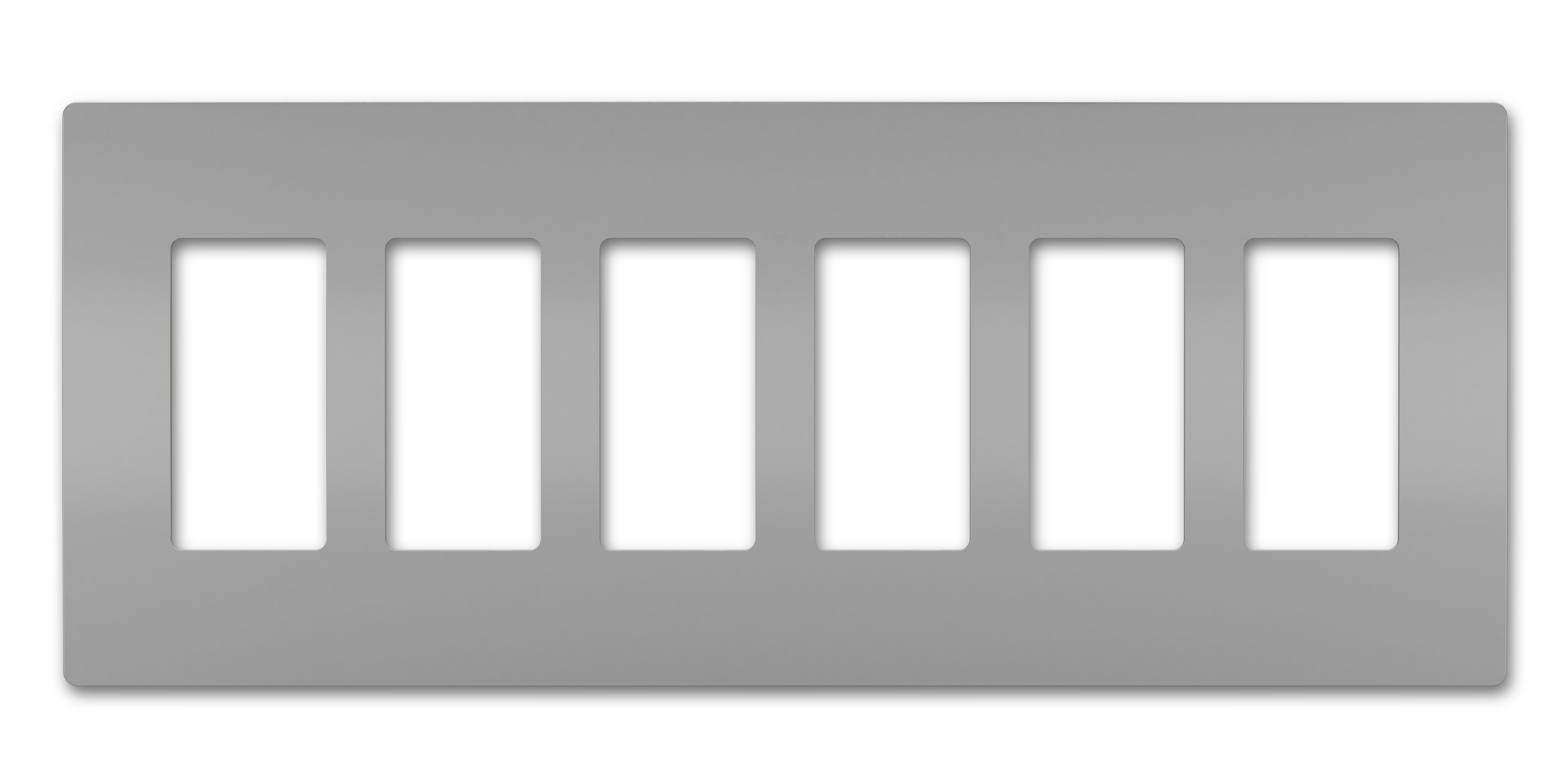 Product image for P&S RWP266GRY RADIANT SCREWLESS WAL