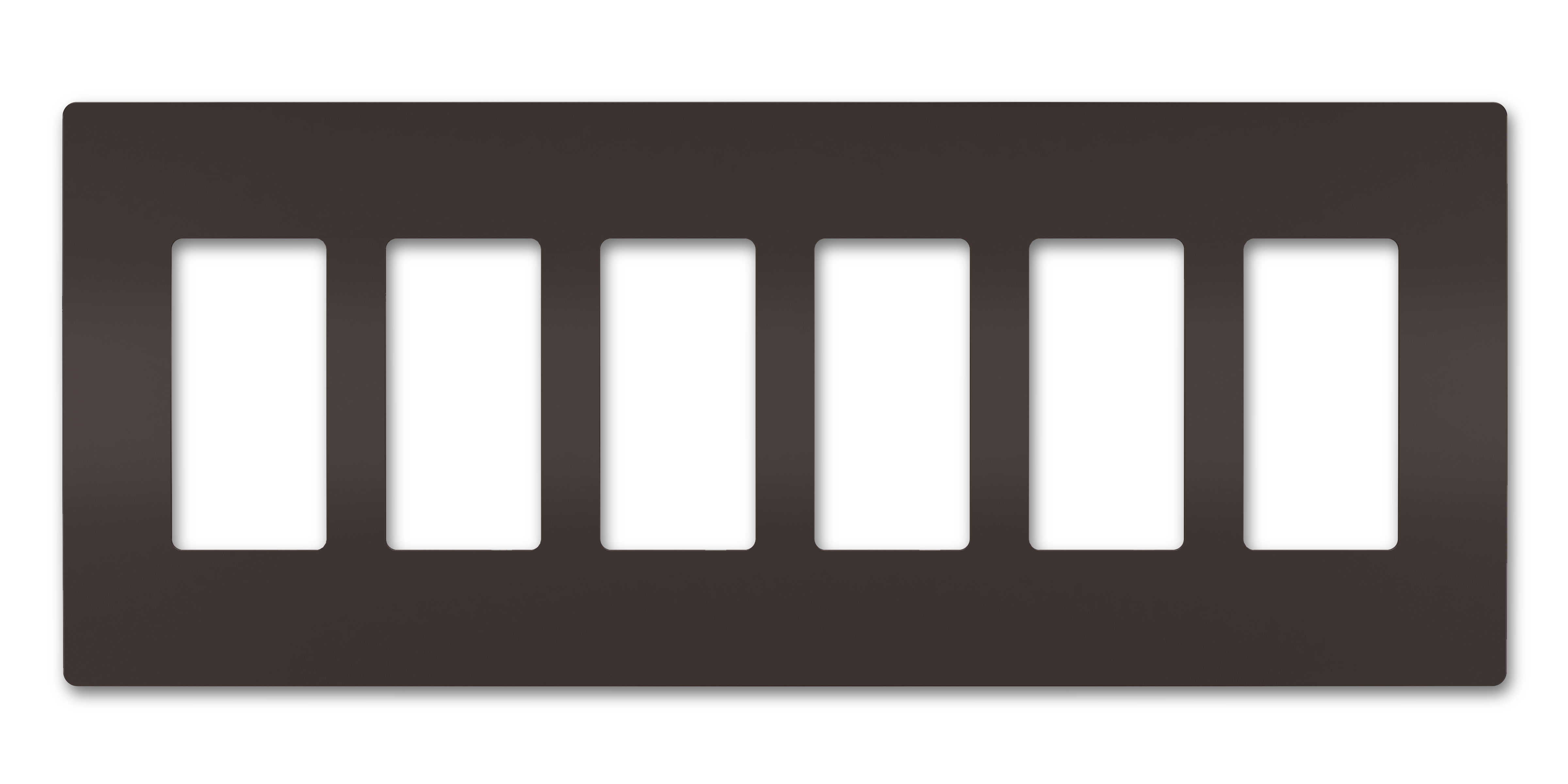 Product image for P&S RWP266 RADIANT SCREWLESS WALLPL