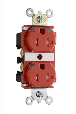 Product image for P&S TR8200HPIRED 15A 125V IND GRD T