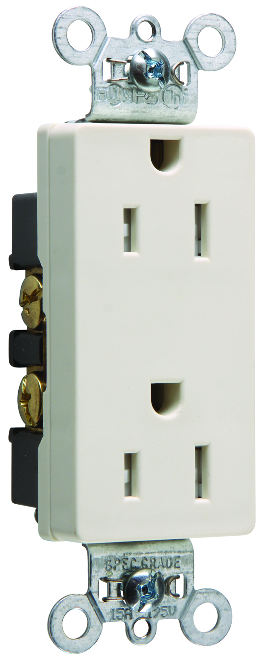 Product image for P&S TR26242LA TR DECO RECEP 15A 125