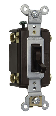 Product image for SELF GROUNDING 4W AC 15A 120V SW IV