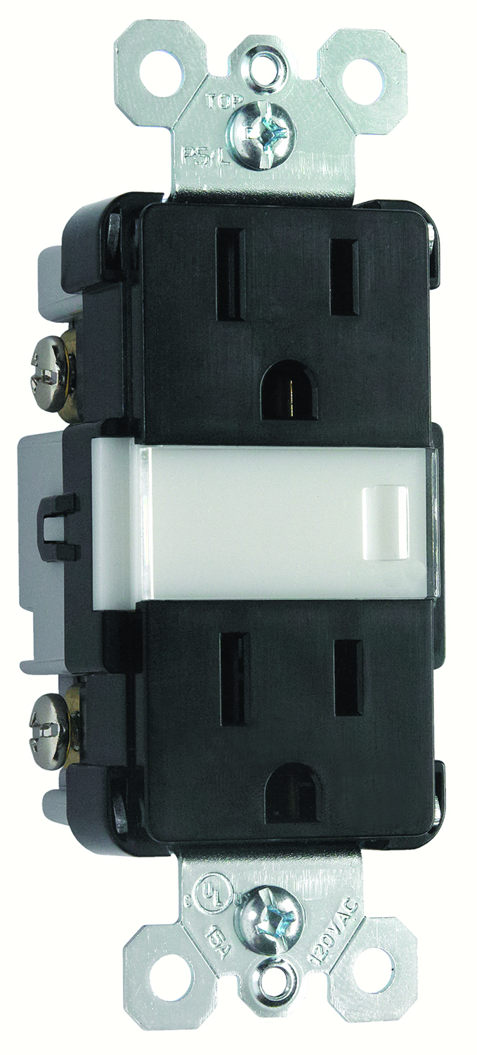 P&S NTL885TRBKCC6 15A DPLX RCPT Gordon Electric Supply, Inc.