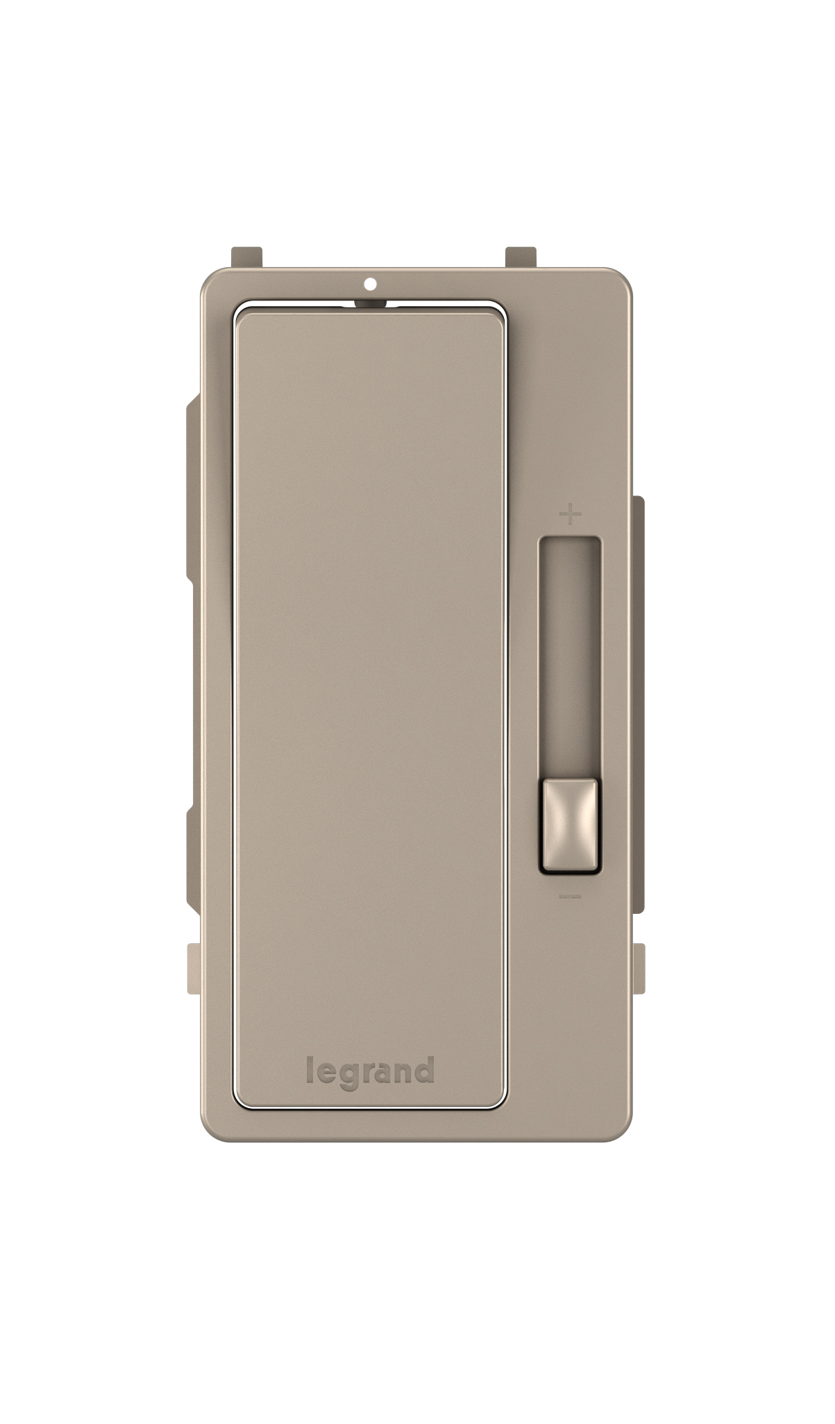 Product image for Pass & Seymour RHKITNI Face Plate Radiant Incandescent and Low Voltage Dimmers - Nickel