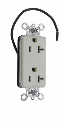 Product image for P&S PT26352SCCTLA 20A HALF CTRL PLU