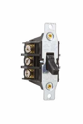 Product image for Pass & Seymour 7803-MD 30A 3-Phase 3-Pole Manual Control Switch - Black