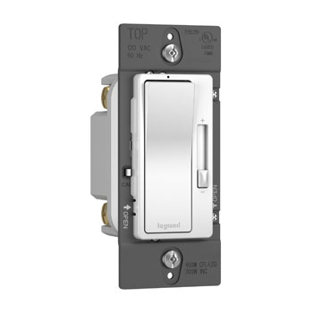 Product image for Pass & Seymour RHL743PW 7A SSL LED Dimmer - White