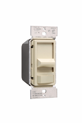 Product image for Pass & Seymour 90683-I 600W Slide 3-Way Dimmer - Ivory