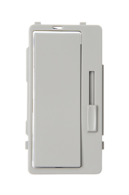 Face Plate Interchangeable for Multi Location Dimmer Gray