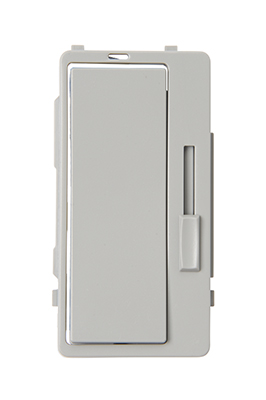 Face Plate Interchangeable for Remote Dimmer Gray