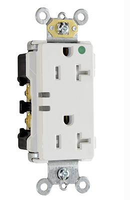 Product image for P&S TR26262HGPIGRY 15A 125V DECO TR