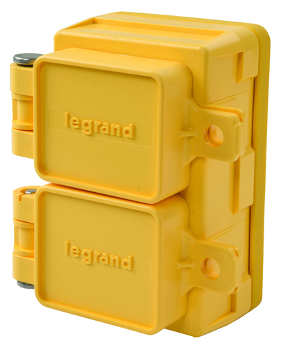 Product image for P&S 65W47DPLX TURNLK DPLX REC IP67