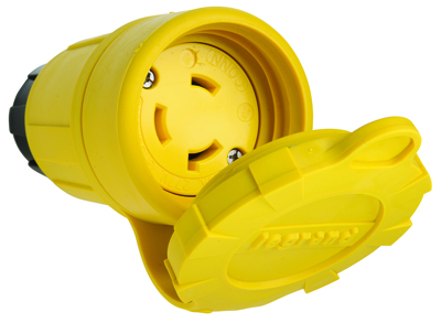 Product image for P&S 29W49 TURNLOK CONN IP67 30A 277