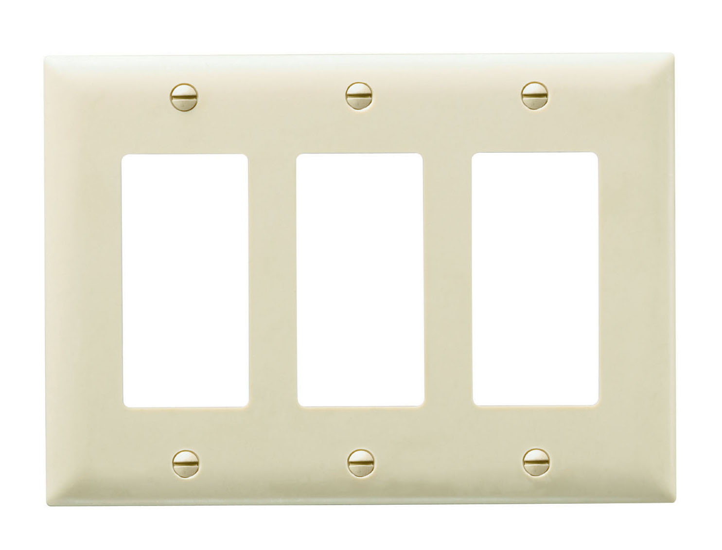 Trademaster Wall Plate 3gang 3 Decorator