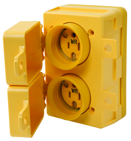 Product image for P&S 60W47DPLX STR BLD DPLX REC IP67