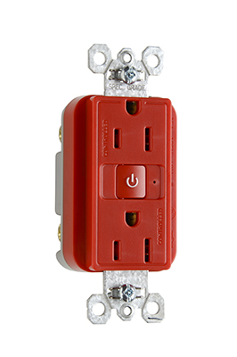 Product image for P&S RF26252CHRED PLUGLOAD RF REC 15