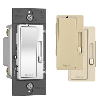 Product image for P&S RHL743PTC RAD CFL/LED SP/3W 450