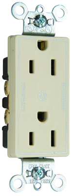 Product image for P&S TR26262CHI PLUG LOAD DECO 15A 1
