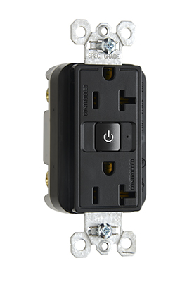Product image for P&S RF26352CDBK PLUGLOAD RF REC 20A