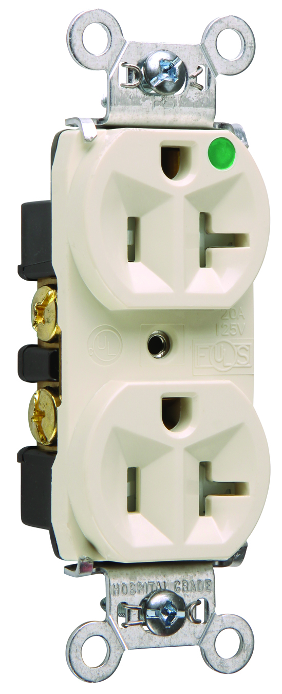 P&S TR8300HLA 20A 125V TR HG RCPT Gordon Electric Supply, Inc.