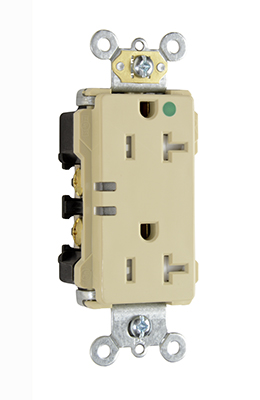 Product image for P&S TR26262HGPII 15A 125V DECO TR H