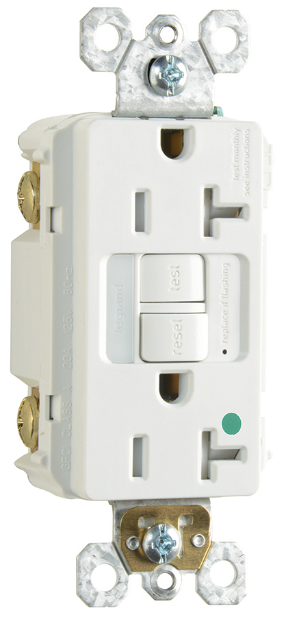 Product image for P&S 2097HGNTLTRRED SELF TEST HG GFC