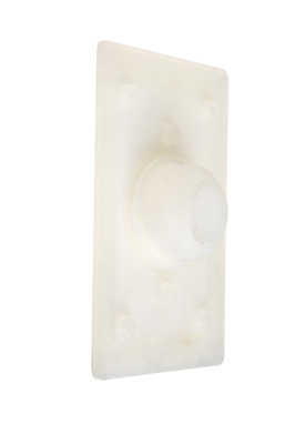 Product image for Pass & Seymour 4515FSGAS Weatherproof Stainless Steel Cover Mat, Silicone Rubber