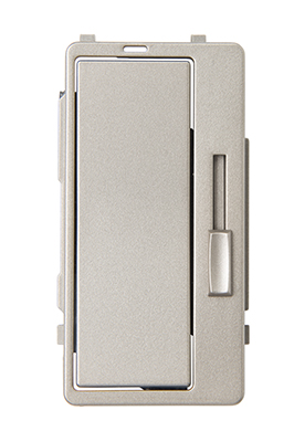 Face Plate Interchangeable for Remote Dimmer White