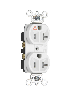 Product image for P&S TRIG5362W IG TR DUP RECEPT 20A