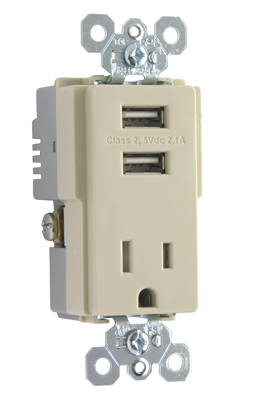 Product image for P&S TR5261USBI 15A TR SPEC GRADE W/