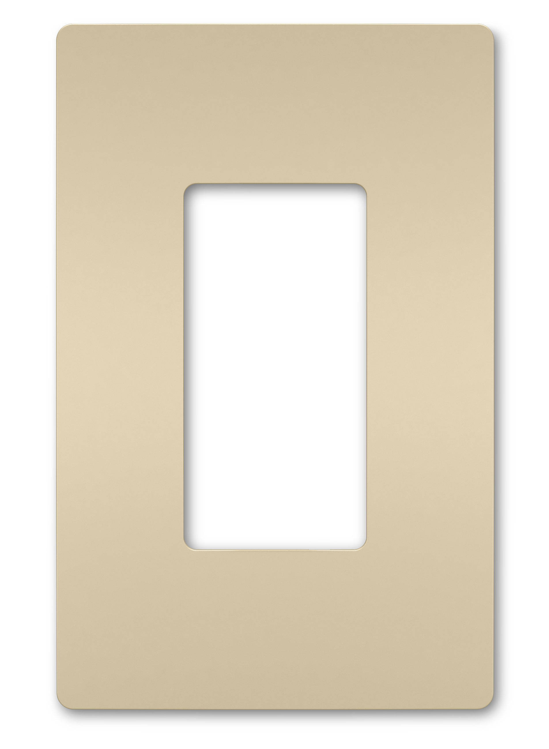 Product image for Pass & Seymour RWP26-I 1Gang Screwless Wall Plate, Radiant® - Ivory