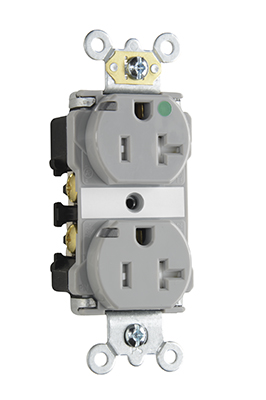 Product image for P&S TR8300HPIGRY 20A 125V IND GRD T