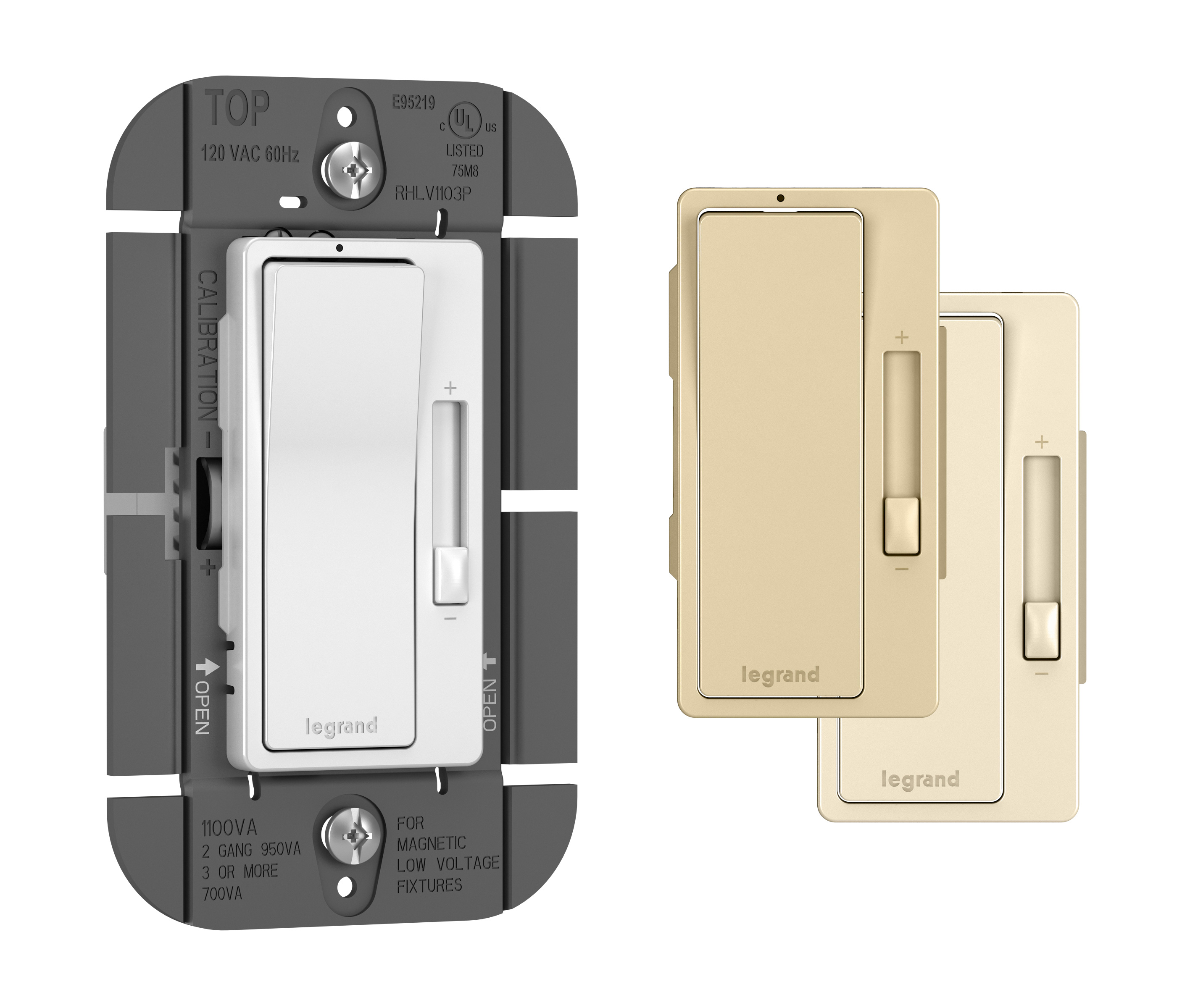 Product image for P&S RHLV1103PTC RADIANT MLV SP/3W 1