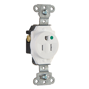 Product image for P&S TR8201W HG REC SGL TR B&S WRE 1