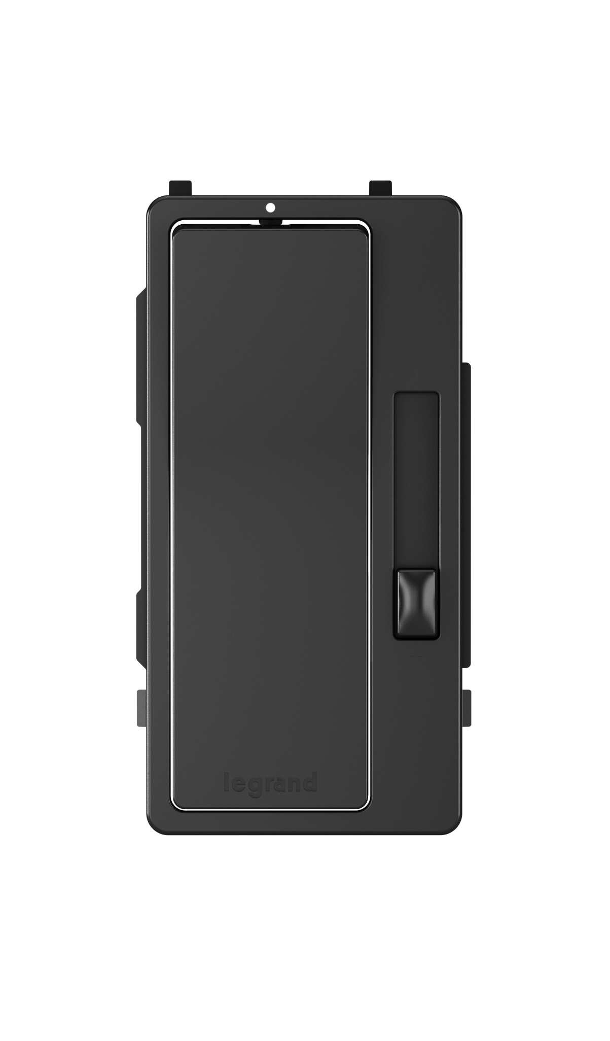 Product image for Pass & Seymour RHKITBK Interchangeable Dimmer Face Cover - Black