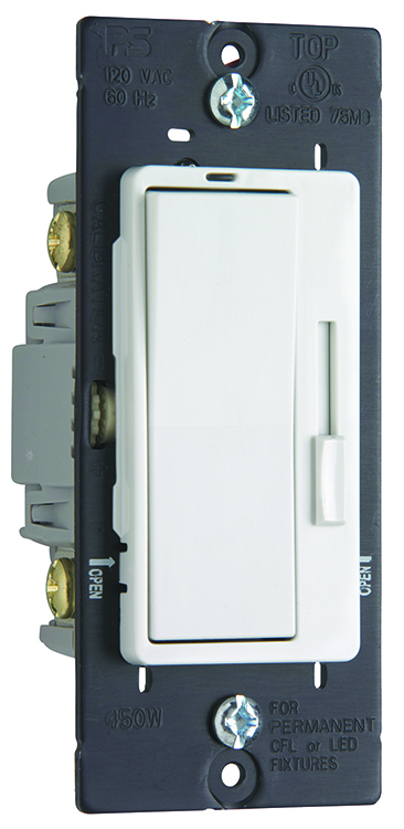 Product image for Pass & Seymour HCL453PMM-TC 450W 120V Multi Location Dimmer Multi Color