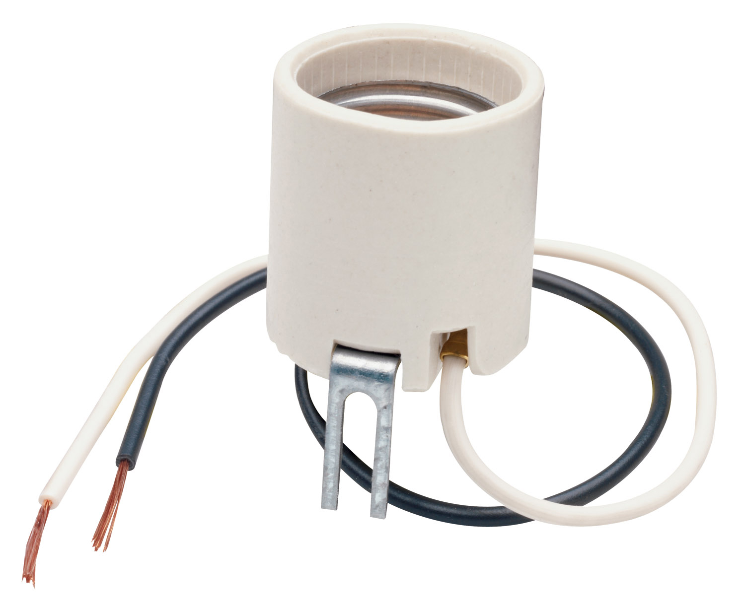 Pass & Seymour 8052CC10 Porcelain Medium Base Lampholder Springfield