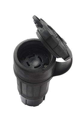 Product image for P&S 27W76BK TL CONN IP67 20A 3PH 48