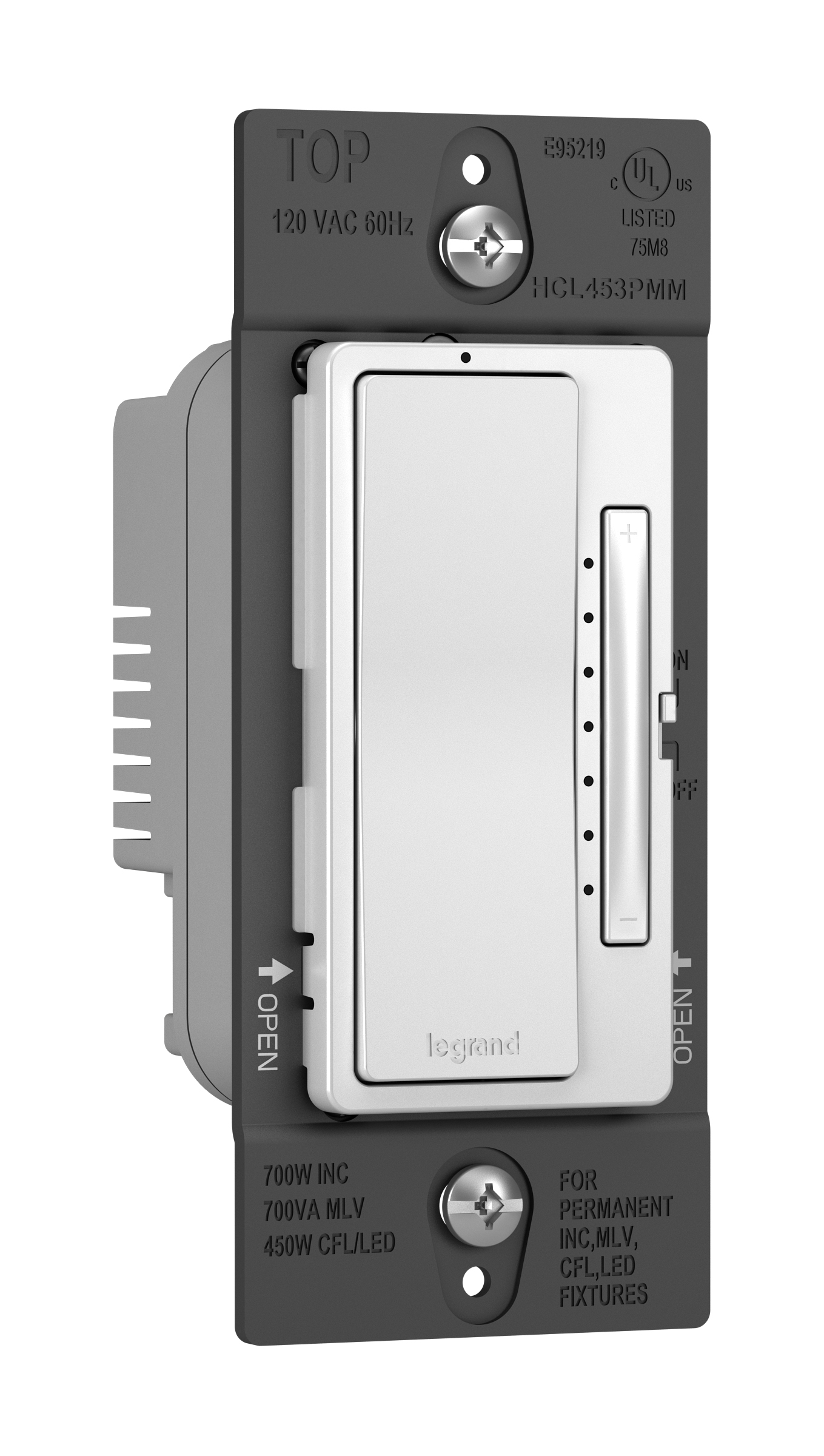 Product image for P&S HCL453PMMW RADIANT MUL-LO MAST