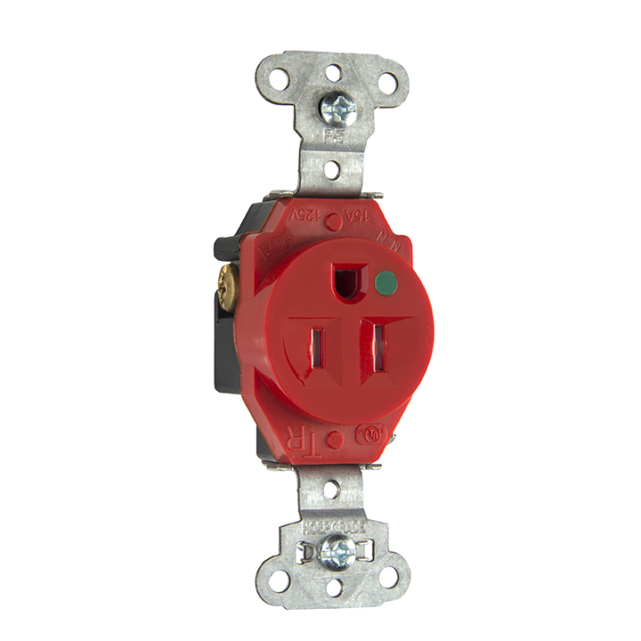 Product image for P&S TR8201RED HG REC SGL TR B&S WRE