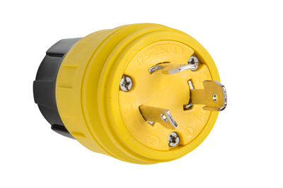 Product image for P&S 28W08 TL PLUG IP67 3W 30A 125/