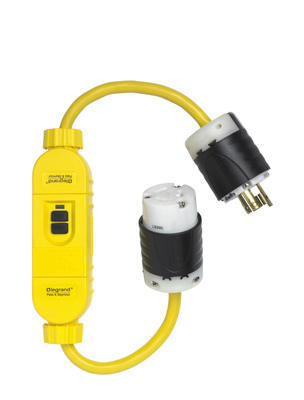 Product image for P&S 2094TL2M 20A PORT GFCI 2' TRNLK