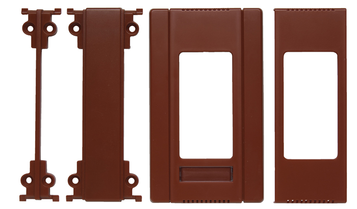 Product image for P&S CDADAPTORKITRED TITAN UNIVERSAL