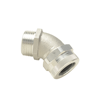 Product image for P&S CG10045625 1 ALUM 45 CORD GRIP