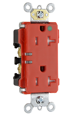 Product image for P&S TR26362HGPIRED 20A 125V DECO TR