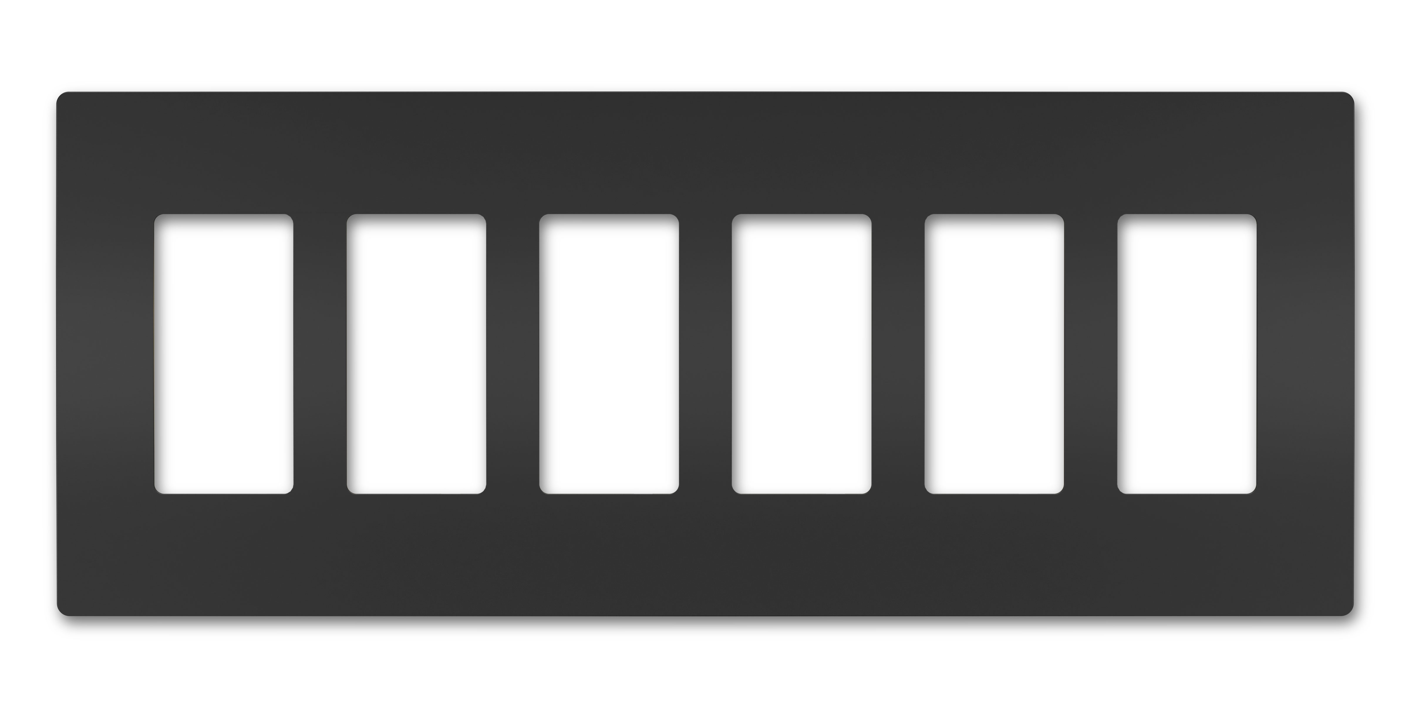 Product image for P&S RWP266BK RADIANT SCREWLESS WALL