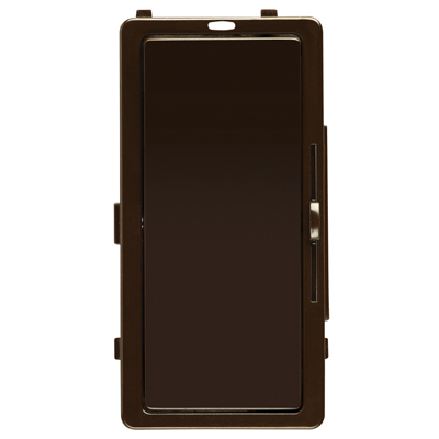 Face Plate Interchangeable for Remote Dimmer Brown