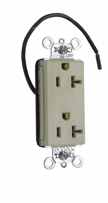 Product image for P&S PT26352SCCTI 20A HALF CTRL PLUG