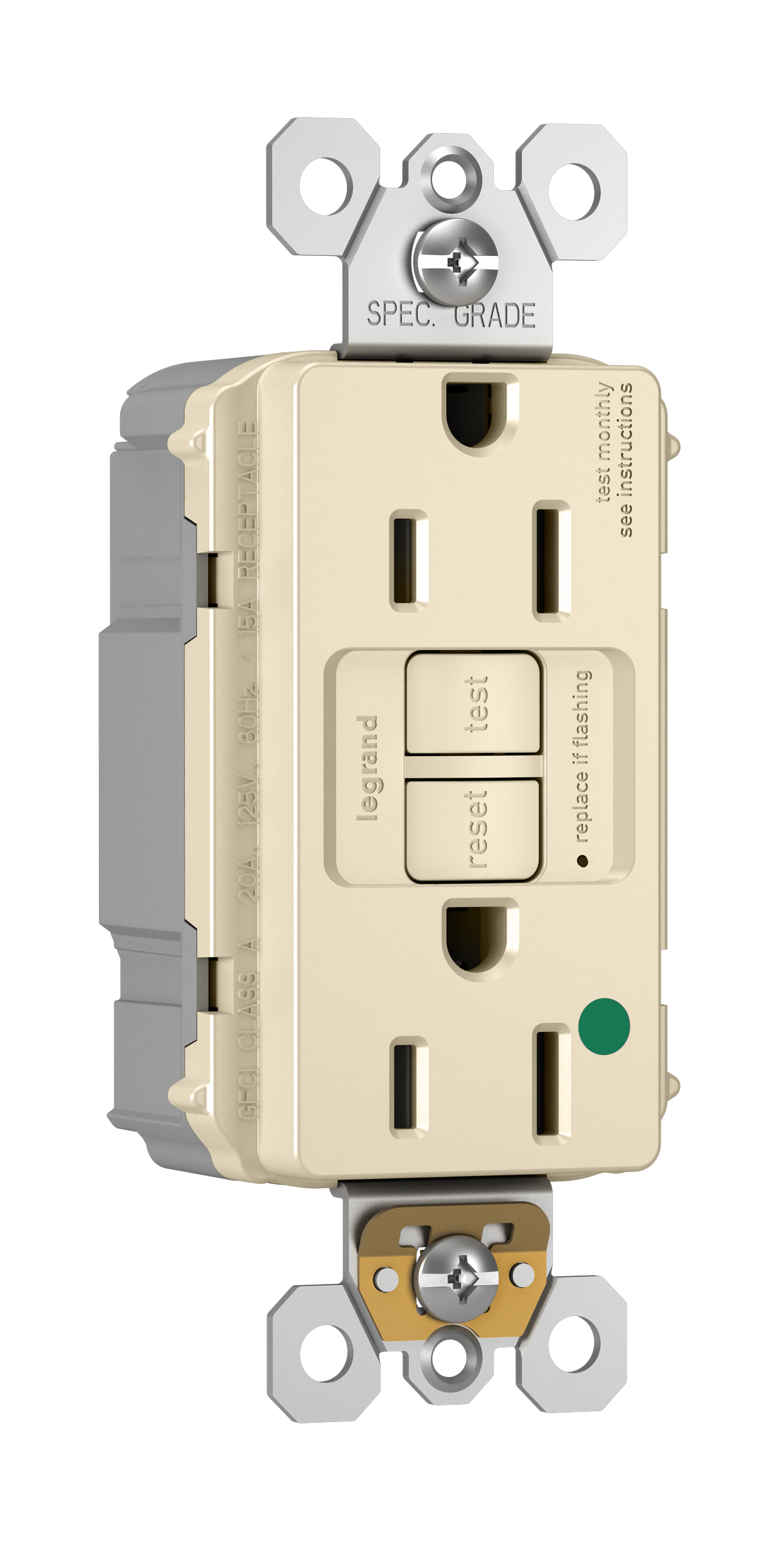 Product image for P&S PT1597HGLA SELF TEST PLUGTAIL G